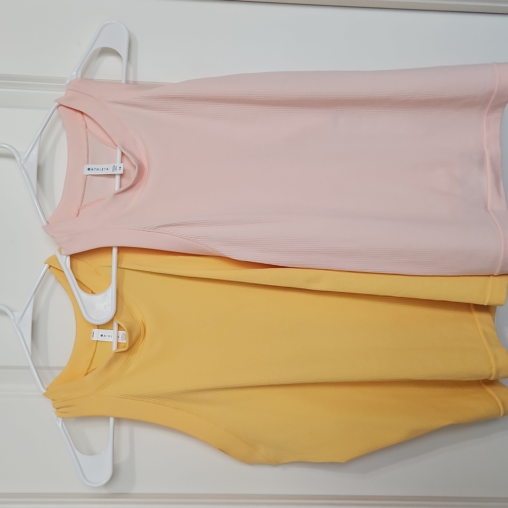 *3* Athleta Renew Seamless Racerback Tank Bundle